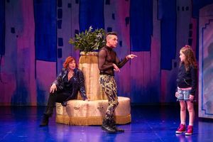 Carolee Carmello, Nick Cearley and Sarah McKinley Austin Photo