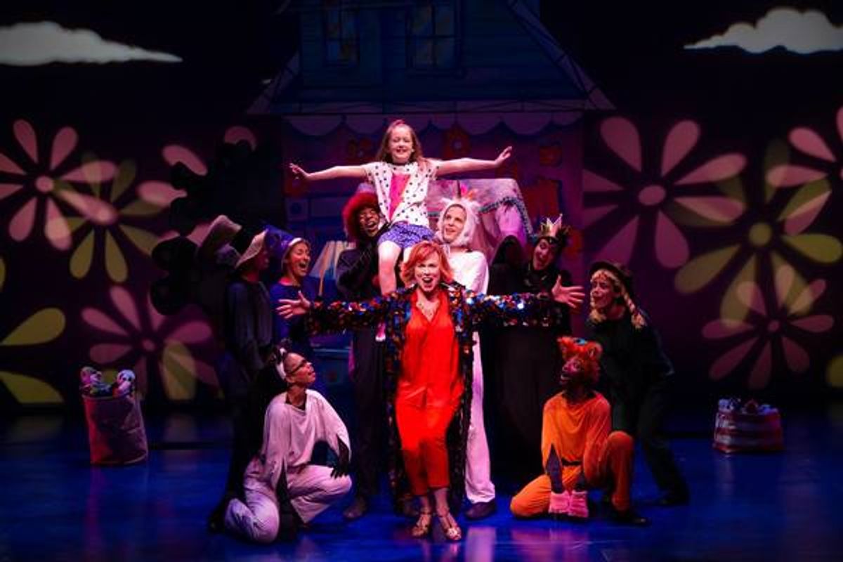 Nick Cearley, Elizabeth Ritacco, Hillary Fisher, Jacobi Hall, Sarah McKinley Austin, Carolee Carmello, Blake Zolfo, Mary Callanan, Wesley J. Barnes, and Jeanine Buren.
 at 