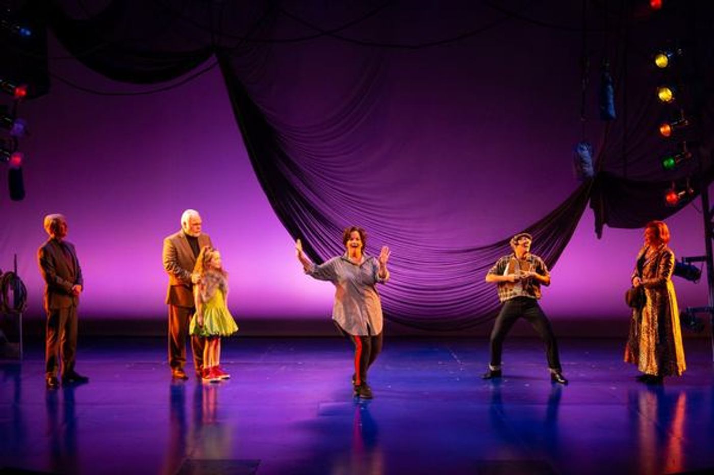 Photo Flash: More Photos of Carolee Carmello, Andrea Burns and More in Two River's PAMELA'S FIRST MUSICAL  Image