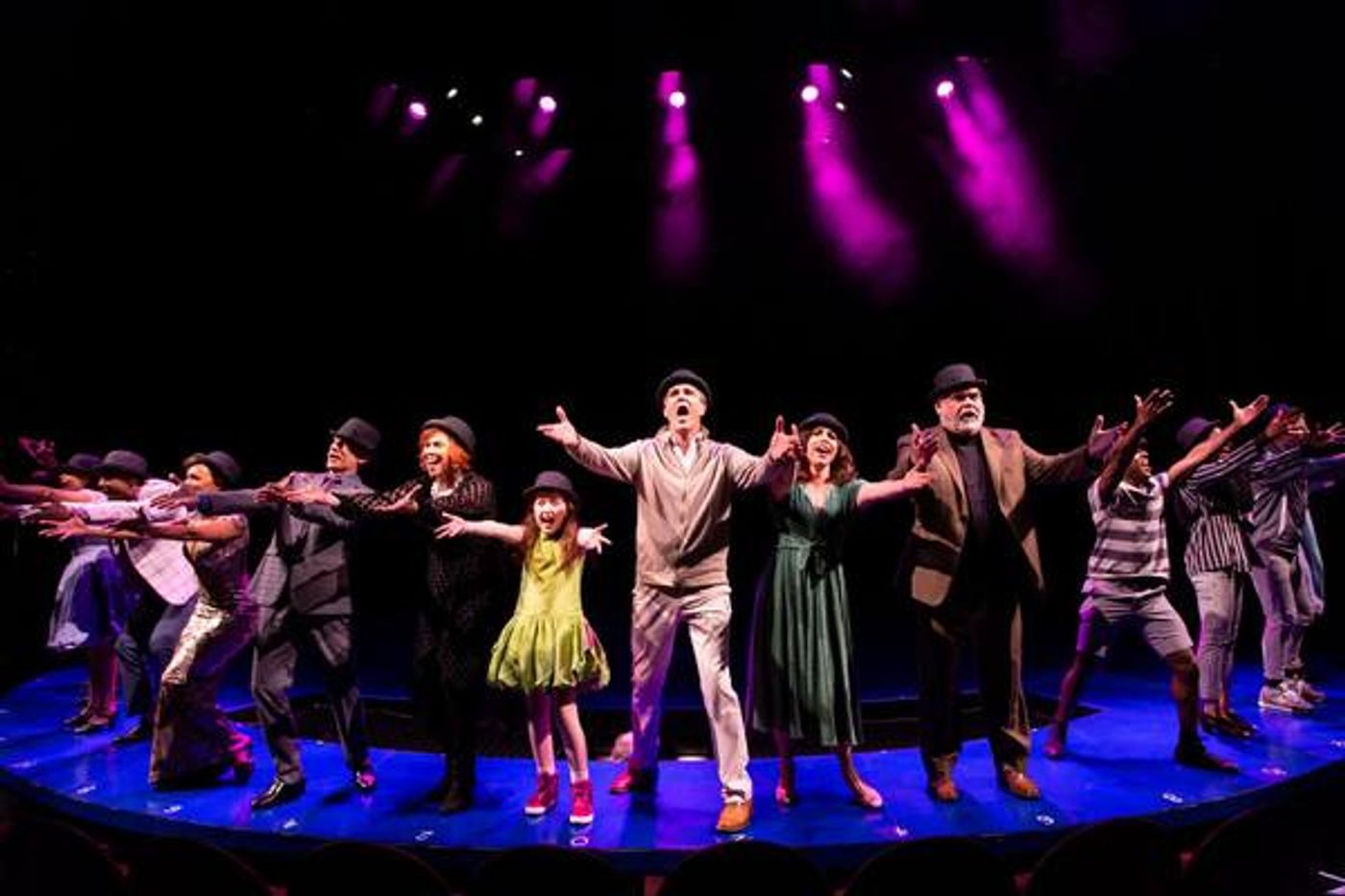 Photo Flash: More Photos of Carolee Carmello, Andrea Burns and More in Two River's PAMELA'S FIRST MUSICAL  Image
