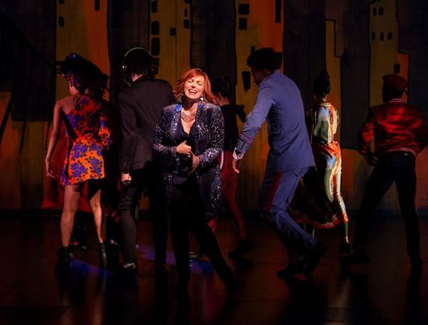 Photo Flash: More Photos of Carolee Carmello, Andrea Burns and More in Two River's PAMELA'S FIRST MUSICAL  Image