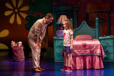 Howard McGillin and Sarah McKinley Austin Photo