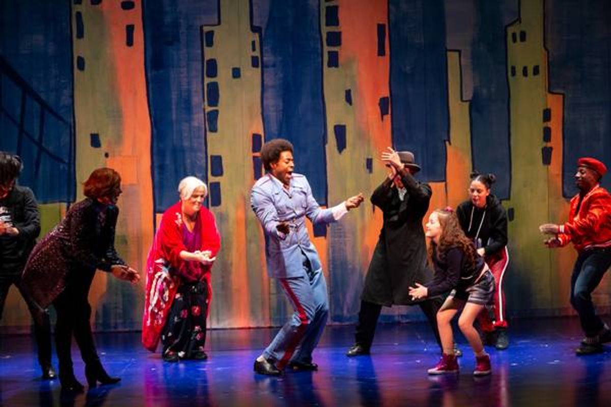 Blake Zolfo, Carolee Carmello, Mary Callanan, Jacobi Hall, Nick Cearley, Sarah McKinley Austin, Jeanine Bruen, Wesley J. Barnes at 