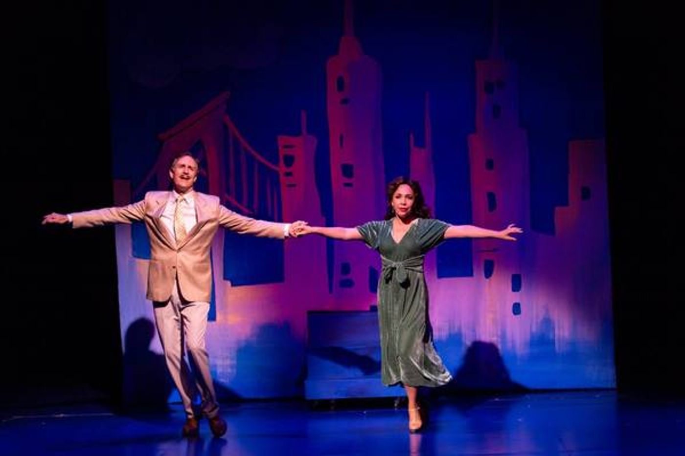 Photo Flash: More Photos of Carolee Carmello, Andrea Burns and More in Two River's PAMELA'S FIRST MUSICAL  Image