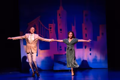 Howard McGillin and AdrÃ©a Burns Photo
