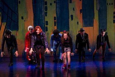 Blake Zolfo, Mary Callanan, Carolee Carmello, Jacobi Hall, Sarah McKinley Austin, Nic Photo