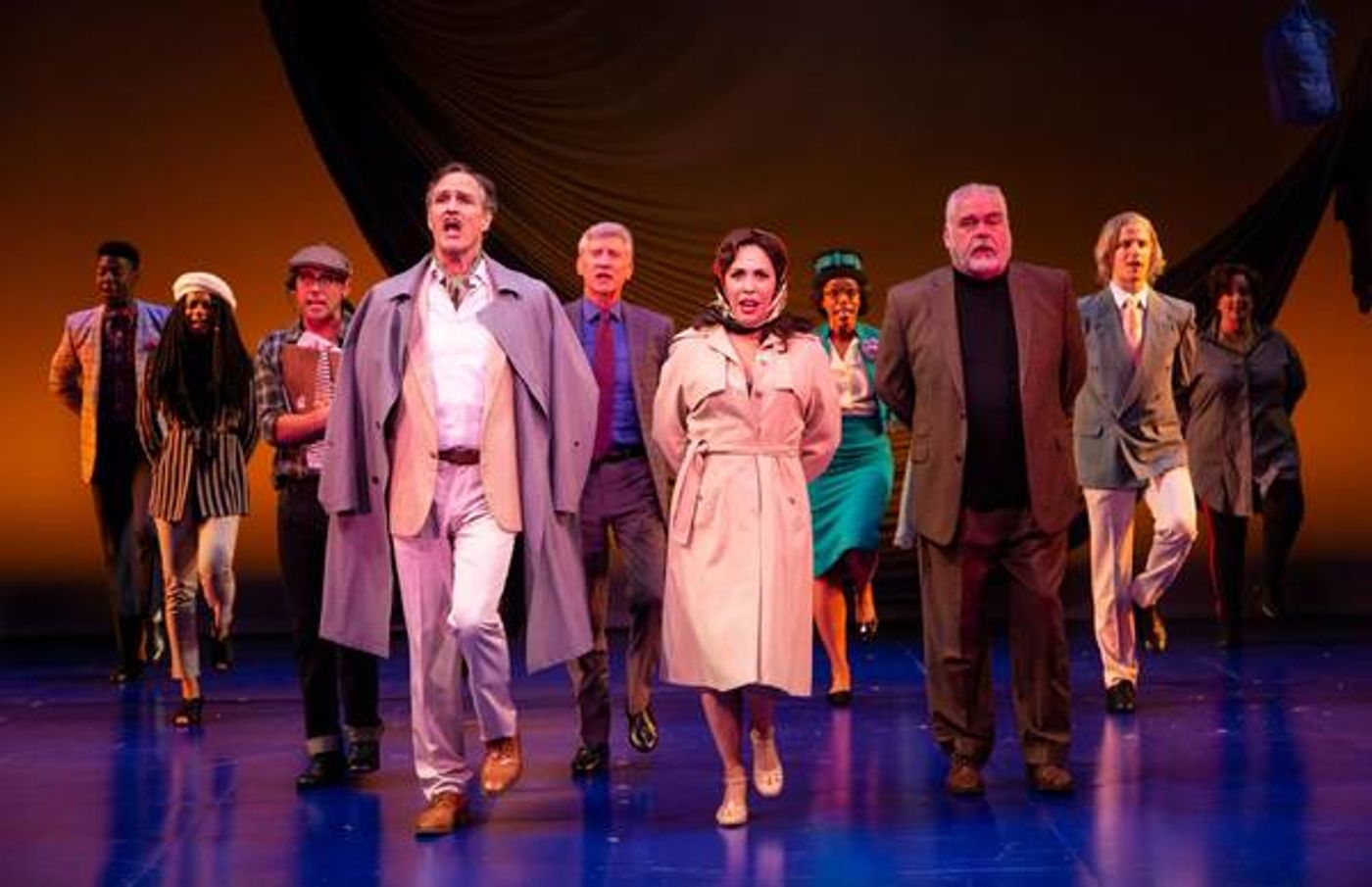 Photo Flash: More Photos of Carolee Carmello, Andrea Burns and More in Two River's PAMELA'S FIRST MUSICAL  Image