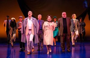 Jacobi Hall, Hillary Fisher, Nick Cearley, Howard McGillin, David Garrison, AndrÃ©a Photo