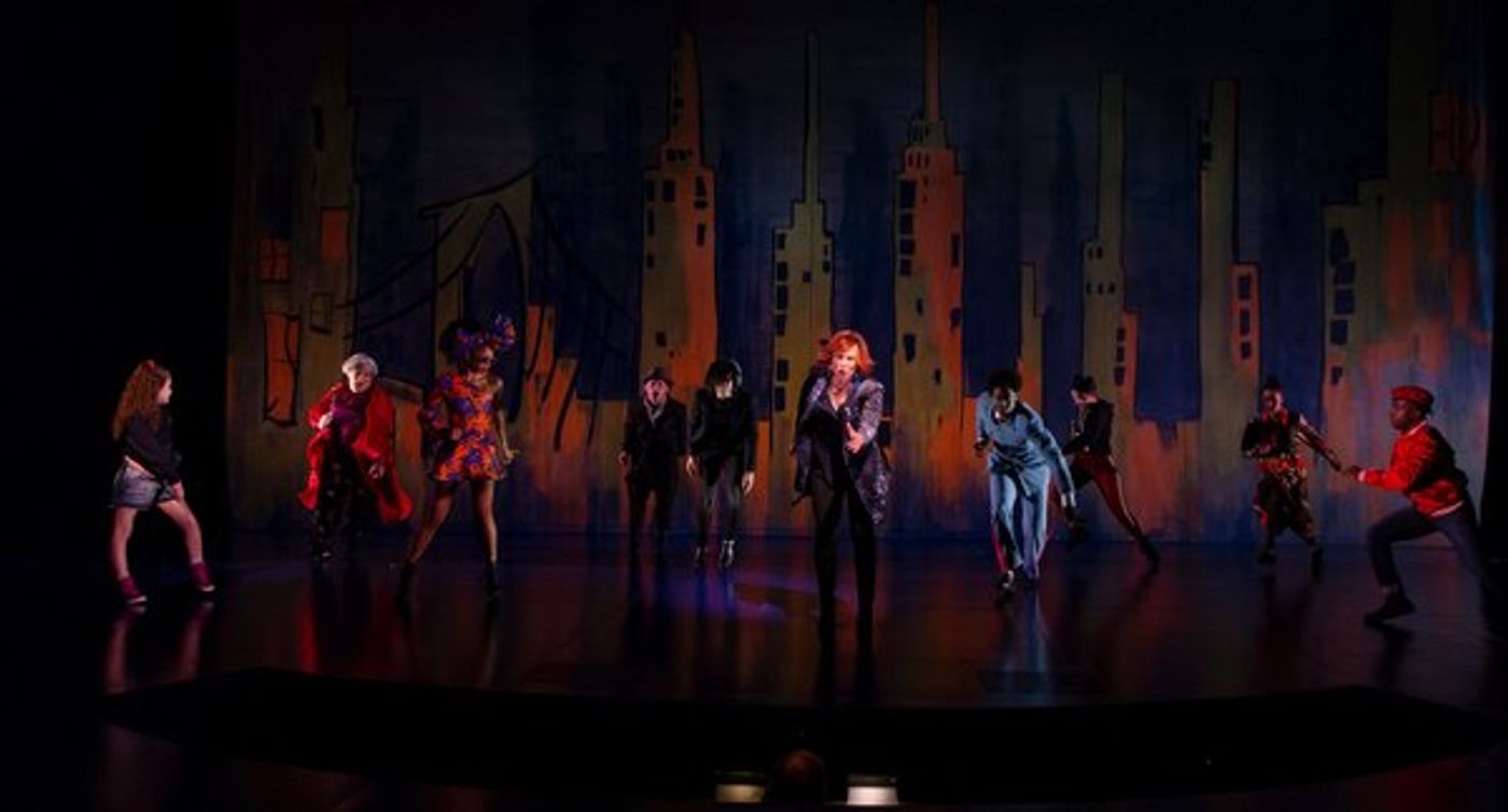 Photo Flash: More Photos of Carolee Carmello, Andrea Burns and More in Two River's PAMELA'S FIRST MUSICAL  Image