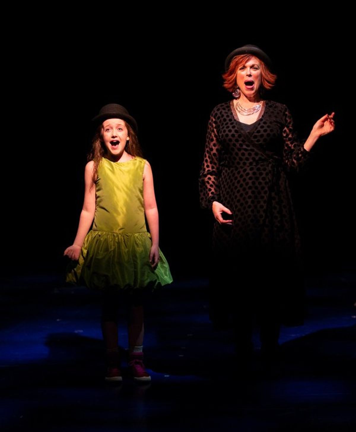 Sarah McKinley Austin and Carolee Carmello at 