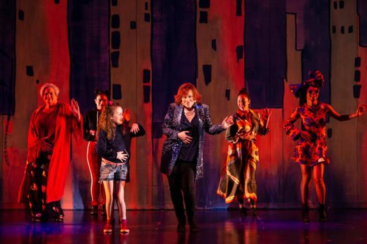 Mary Callanan, Jeanine Bruen, Sarah McKinley Austin, Carolee Carmello, Elizabeth Ritacco, and Hillary Fisher at 