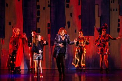 Mary Callanan, Jeanine Bruen, Sarah McKinley Austin, Carolee Carmello, Elizabeth Rita Photo