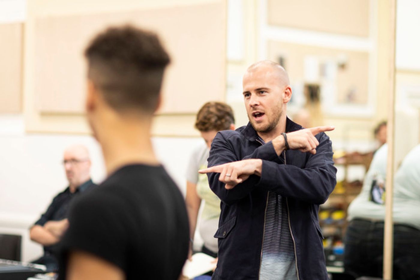 Photo Flash: Go Inside Rehearsal For the UK Tour of KINKY BOOTS  Image