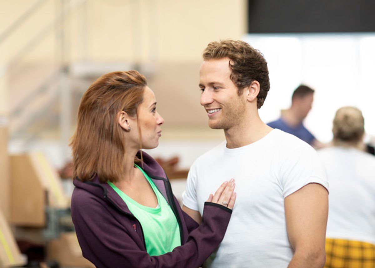 Helen Ternent and Joel Harper-Jackson at 