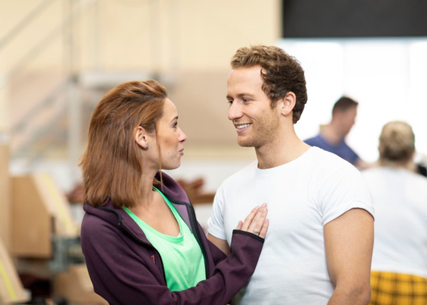 Photo Flash: Go Inside Rehearsal For the UK Tour of KINKY BOOTS  Image