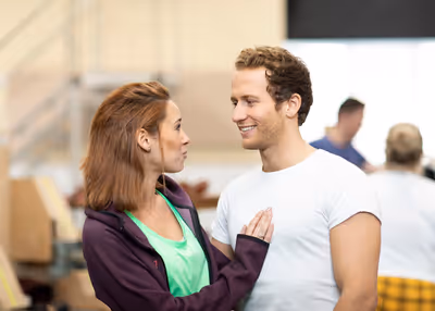 Helen Ternent and Joel Harper-Jackson Photo