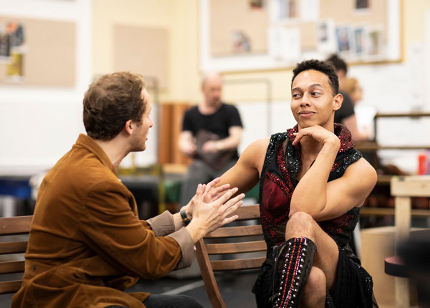 Photo Flash: Go Inside Rehearsal For the UK Tour of KINKY BOOTS  Image