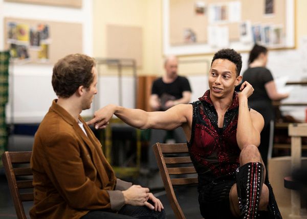 Joel Harper-Jackson and Callum Francis Photo