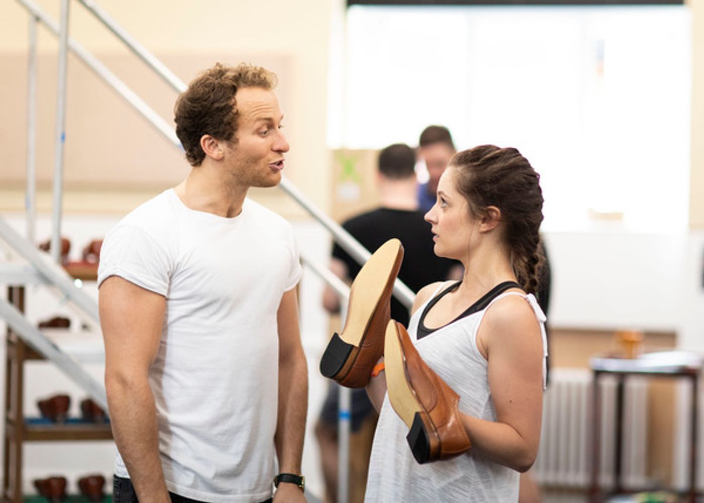 Photo Flash: Go Inside Rehearsal For the UK Tour of KINKY BOOTS  Image