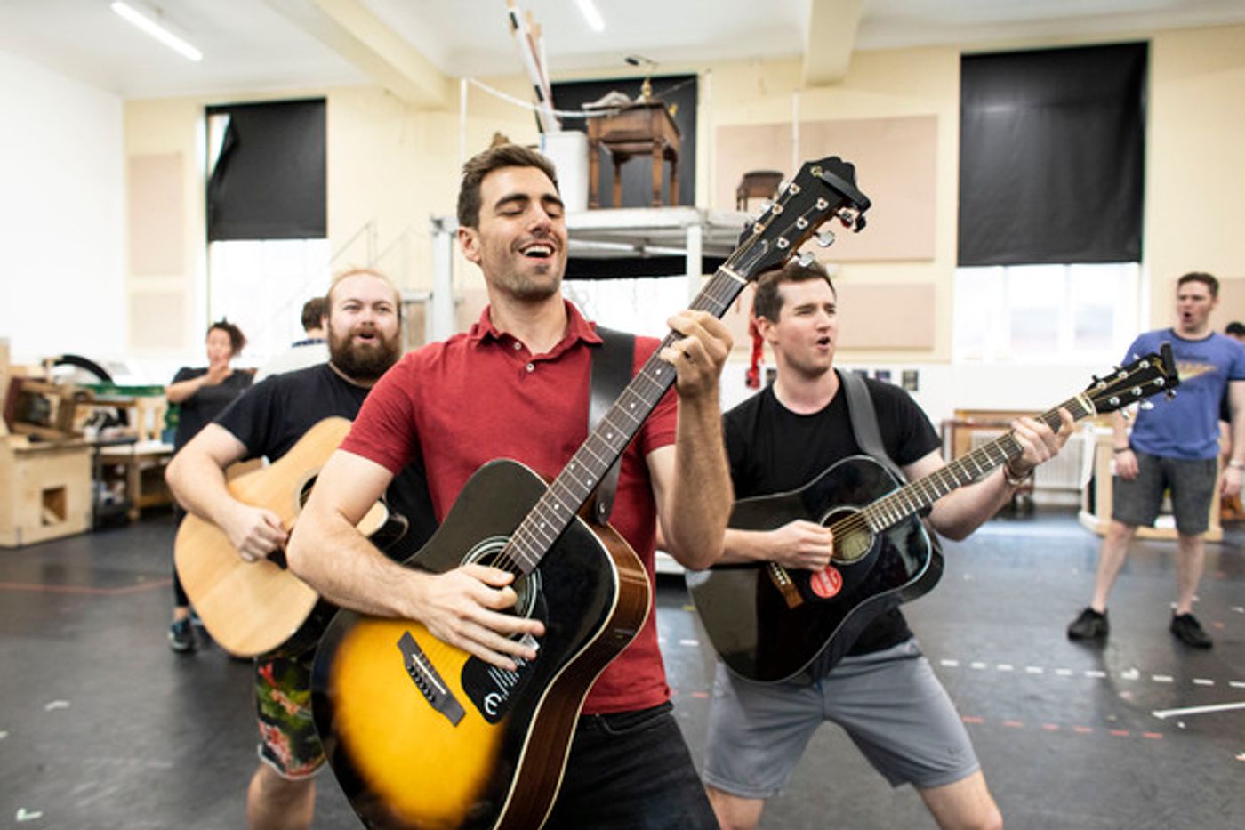 Photo Flash: Go Inside Rehearsal For the UK Tour of KINKY BOOTS  Image