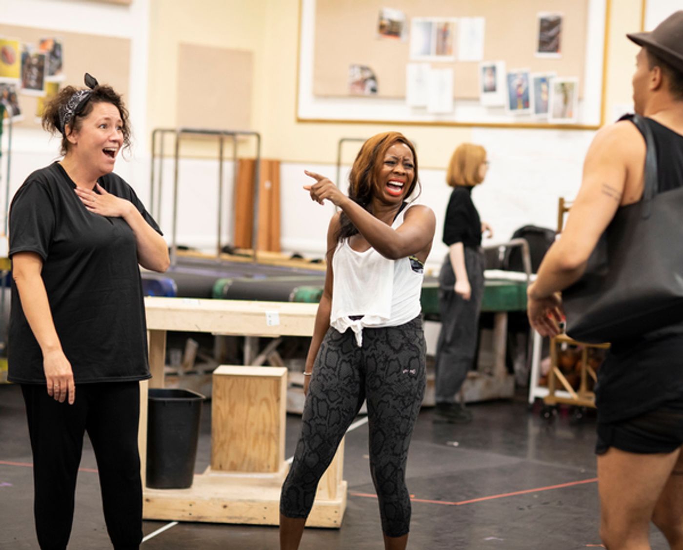 Photo Flash: Go Inside Rehearsal For the UK Tour of KINKY BOOTS  Image