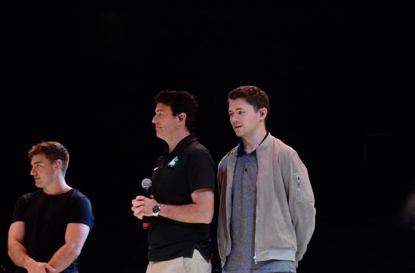 Emmet Cahill, Ryan Kelly and Damian McGinty Photo