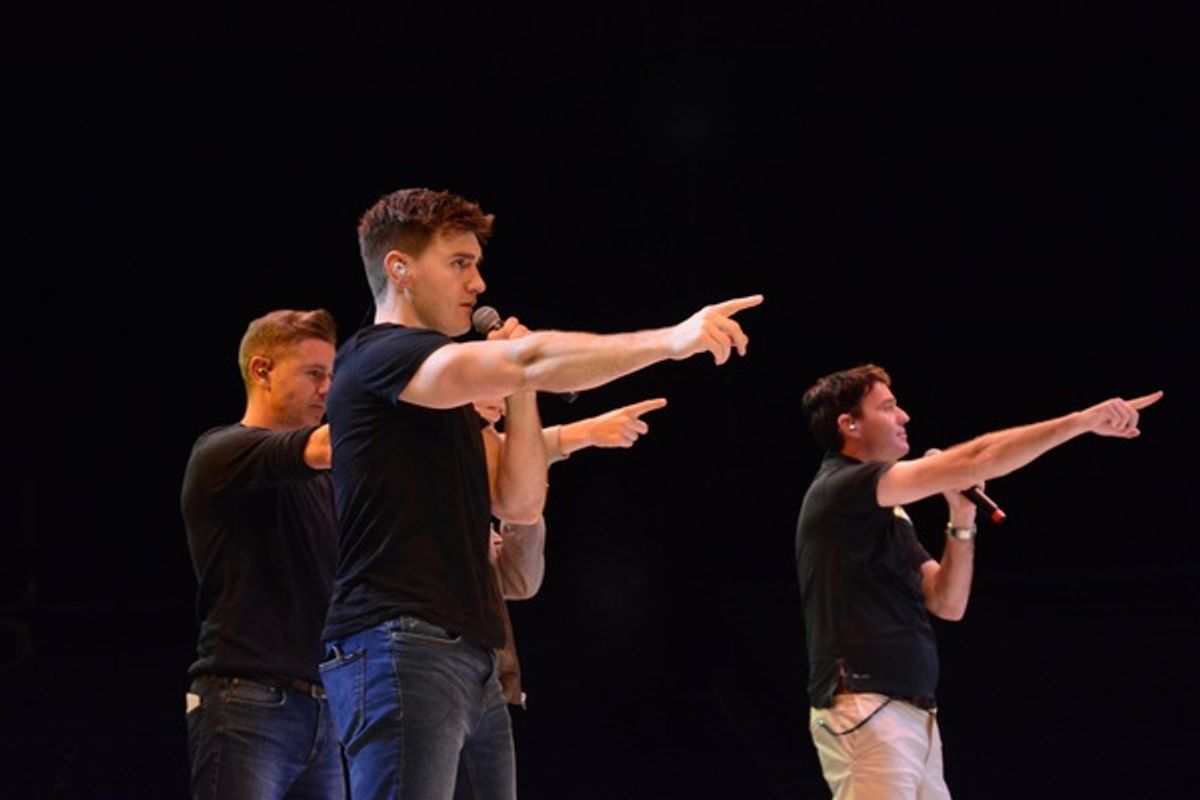 Neil Byrne, Emmet Cahill and Ryan Kelly at 