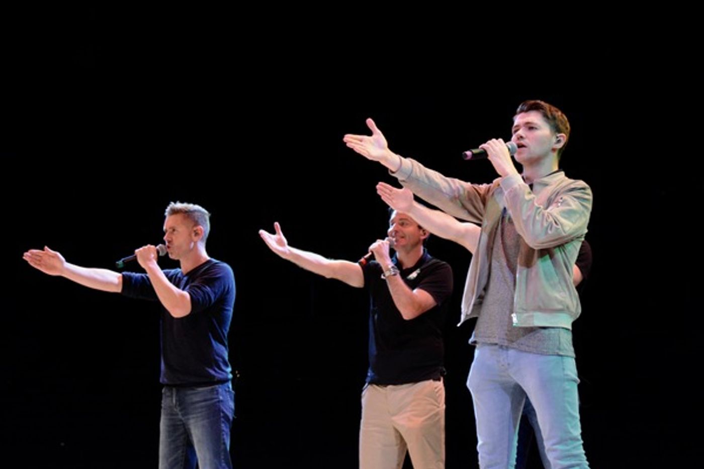 Photo Coverage: At Sound Check with CELTIC THUNDER X at NYCB Theatre at Westbury  Image