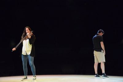 Nicole Hudson and Ryan Kelly Photo