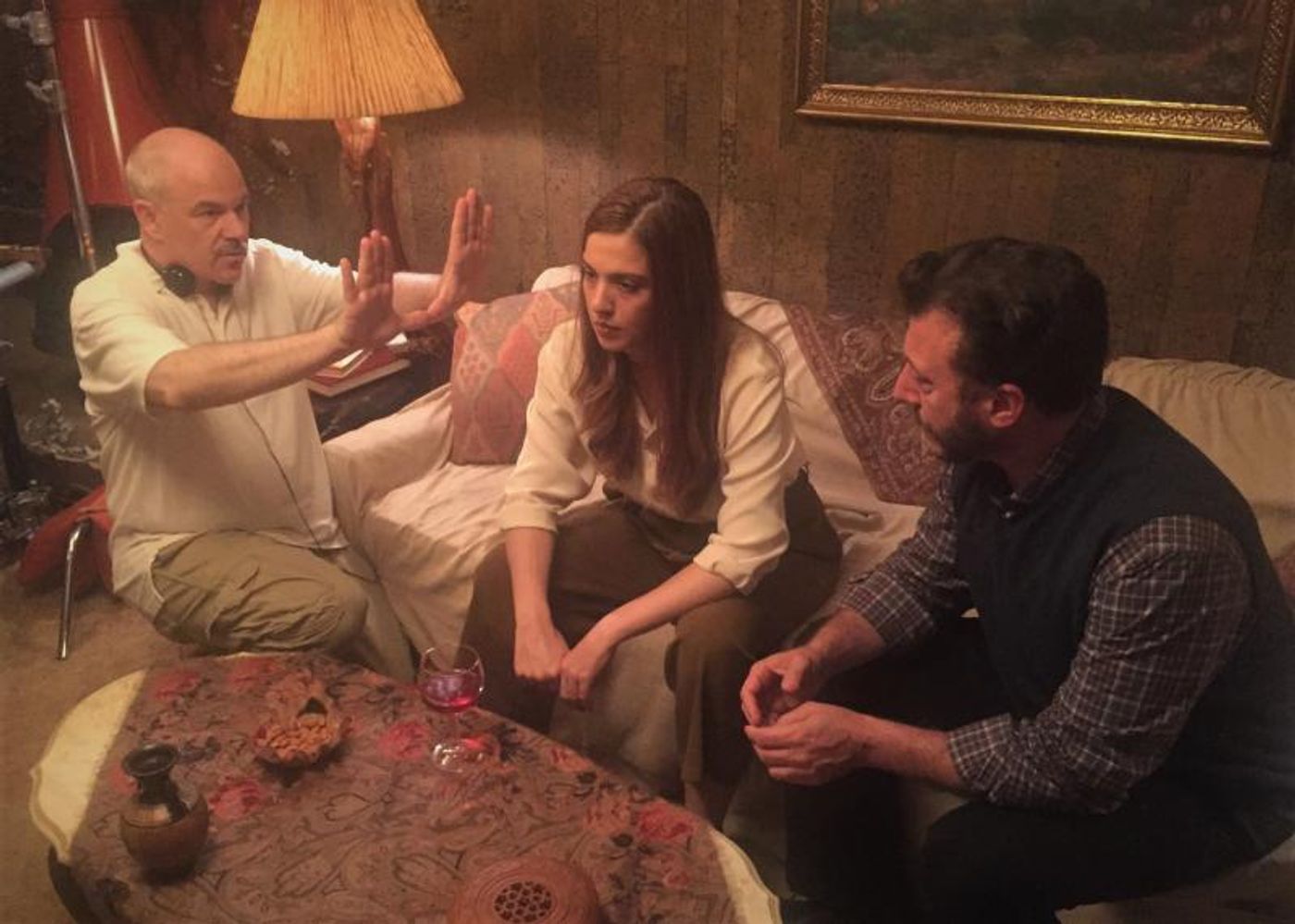 Feature: STAGE TO SCREEN: THE BLIND DATE - A New Film by Peter Danish  Image