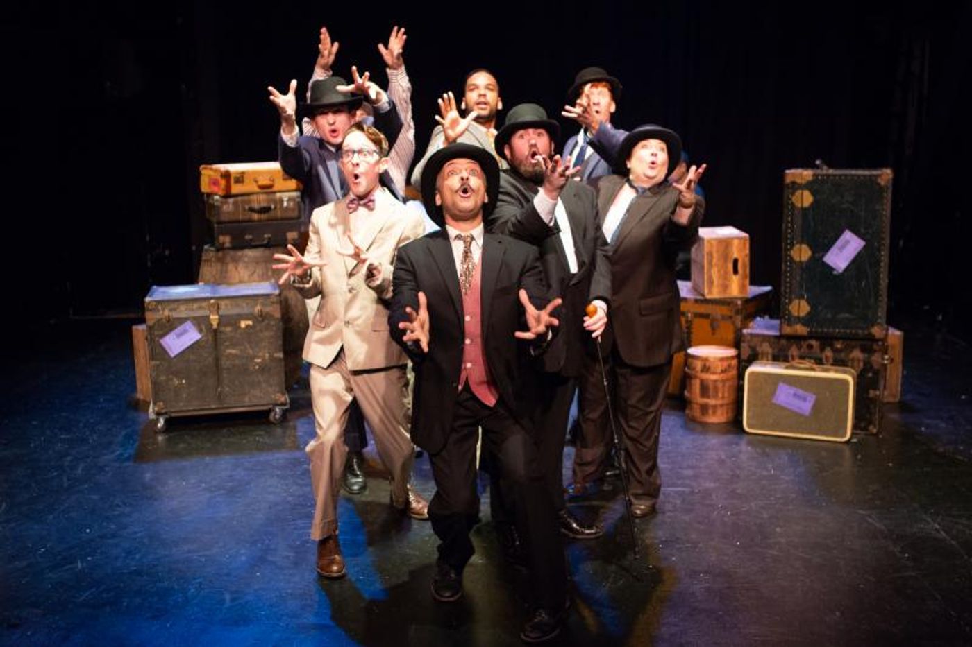 Review: Something is So Right About THE WRONG BOX at Theatre for the New City  Image