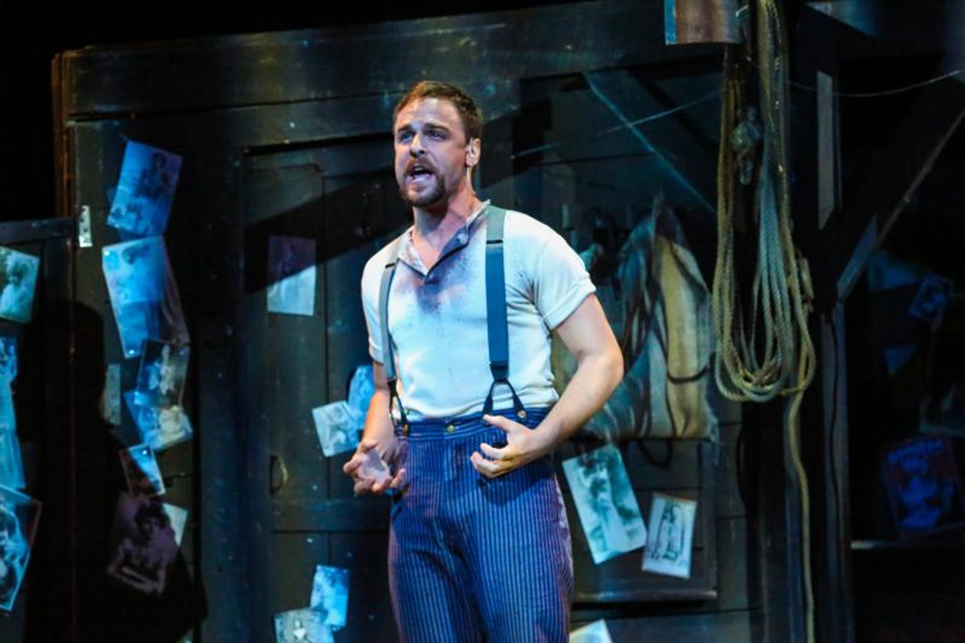 Review: Theatre Under the Stars' 50th Anniversary Season Celebrates Houston As Home With OKLAHOMA  Image