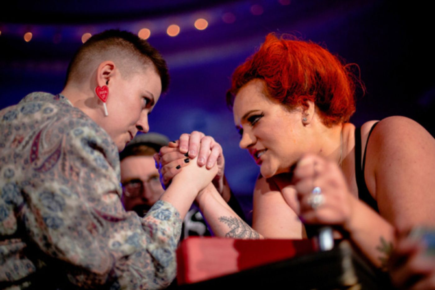Photo Flash: The Chicago League Of Lady Arm Wrestlers Hosts CLLAW XXXI: Fall Brawl Photo Flash: The Chicago League Of Lady Arm Wrestlers Hosts CLLAW XXXI: Fall Brawl Image