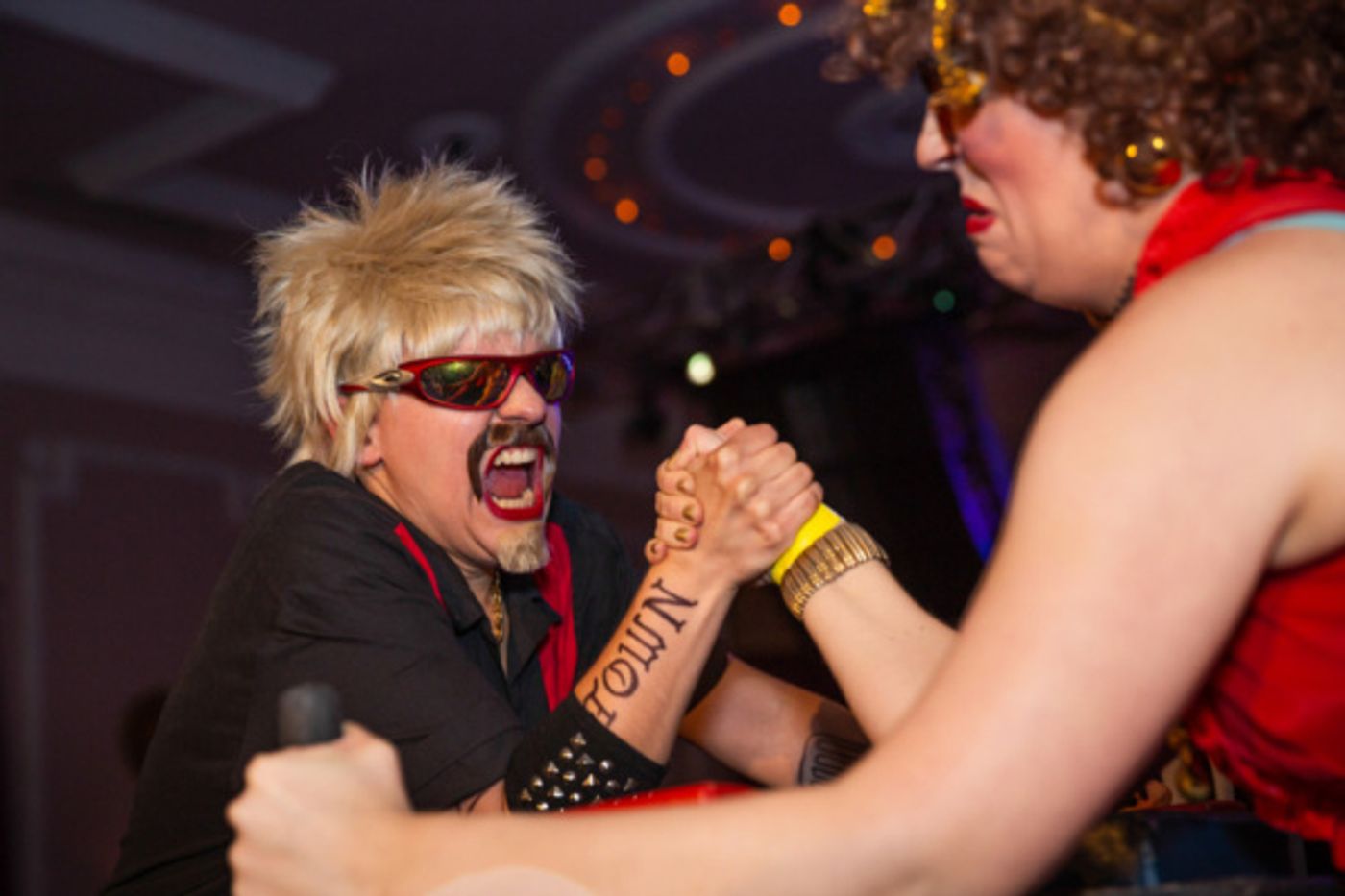 Photo Flash: The Chicago League Of Lady Arm Wrestlers Hosts CLLAW XXXI: Fall Brawl Photo Flash: The Chicago League Of Lady Arm Wrestlers Hosts CLLAW XXXI: Fall Brawl Image