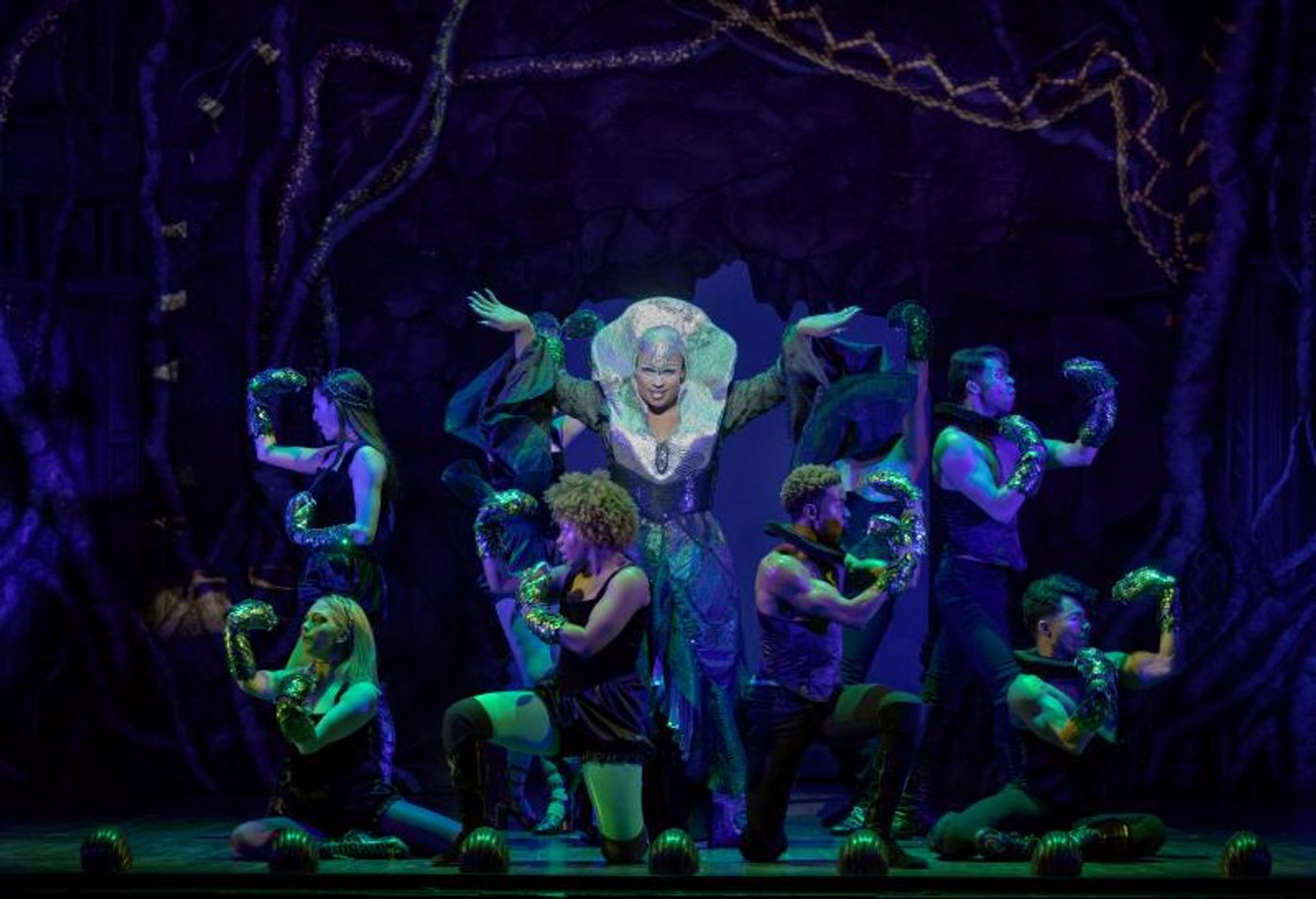 Debut of the Month: We're Mad About Her! Peppermint Makes Her Broadway Debut in HEAD OVER HEELS  Image