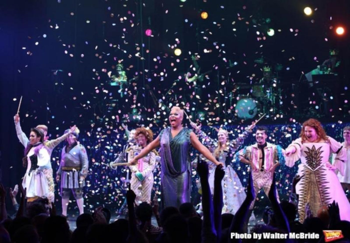 Debut of the Month: We're Mad About Her! Peppermint Makes Her Broadway Debut in HEAD OVER HEELS Debut of the Month: We're Mad About Her! Peppermint Makes Her Broadway Debut in HEAD OVER HEELS Image