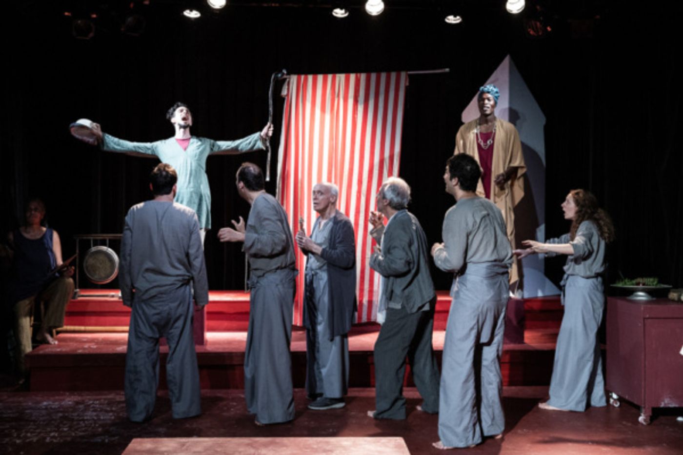 Photo Flash: Medicine Show Theatre Presents CALIGULA  Image