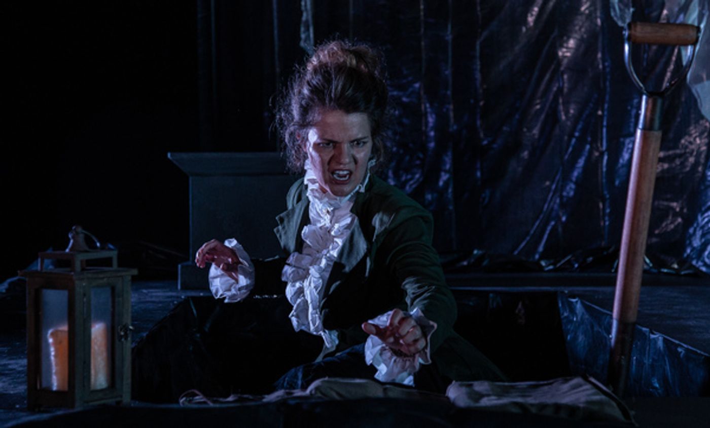 Photo Flash: First Look at MARY'S MONSTER at Know Theatre  Image