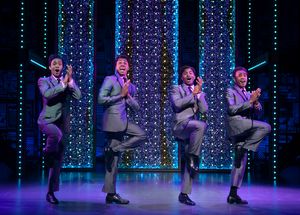 Deon Releford-Lee, Nathan Andrew Riley, Michael Stiggers, Jr. and Dimitri Joseph Moïse @ BroadwayWorld Deon Releford-Lee, Nathan Andrew Riley, Michael Stiggers, Jr. and Dimitri Photo