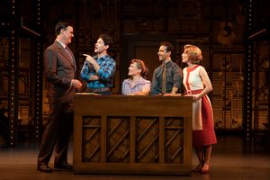 James Clow, Dylan S. Wallach, Sarah Bockel,, Jacob Heimer, and Alison Whitehurst @ BroadwayWorld James Clow, Dylan S. Wallach, Sarah Bockel,, Jacob Heimer, and Alison Whit Photo