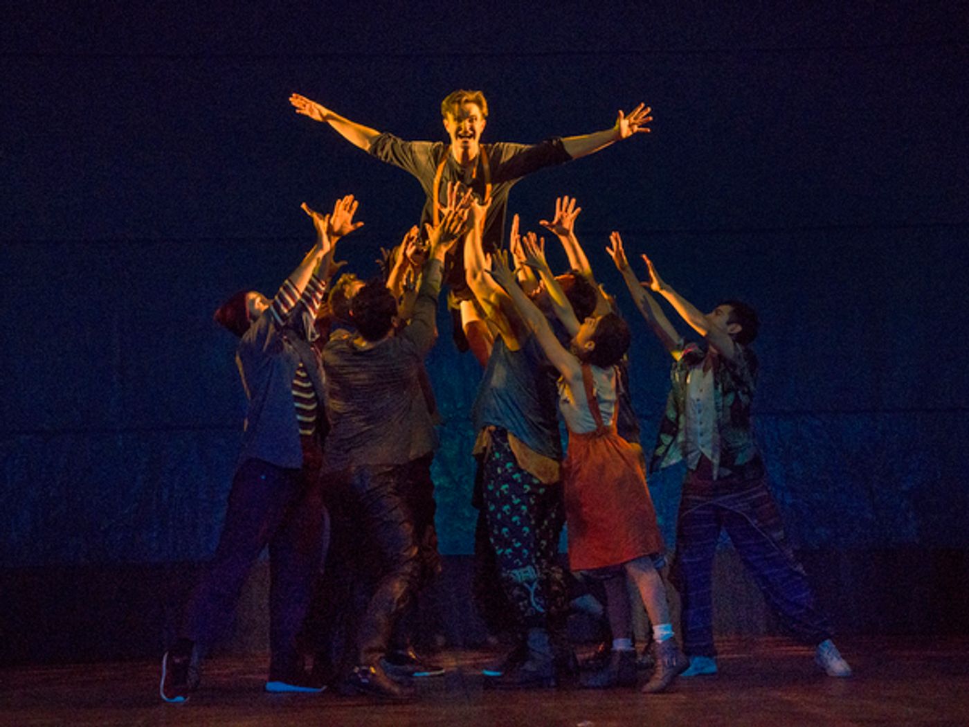 Photo Flash: Sail the High Seas with Argyle Theatre's PETER AND THE STARCATCHER  Image