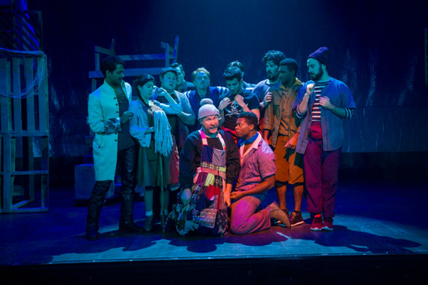 Photo Flash: Sail the High Seas with Argyle Theatre's PETER AND THE STARCATCHER  Image