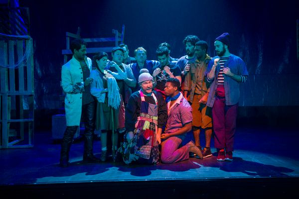 Zach Kononov, Amara James Aja Photo