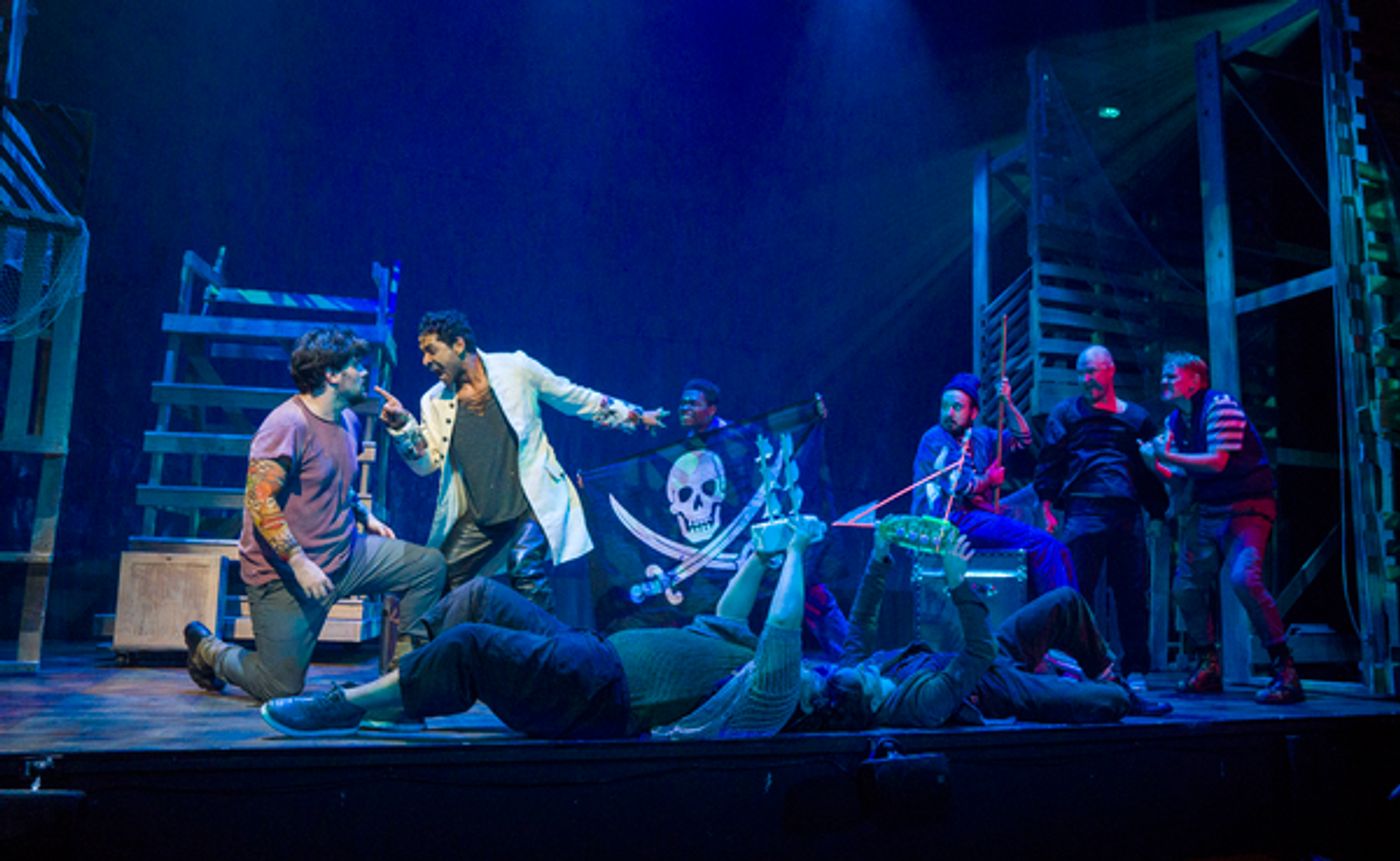 Photo Flash: Sail the High Seas with Argyle Theatre's PETER AND THE STARCATCHER  Image