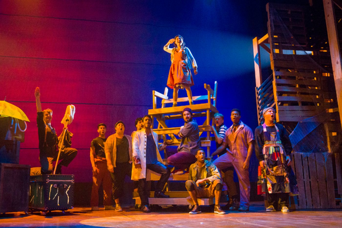 Photo Flash: Sail the High Seas with Argyle Theatre's PETER AND THE STARCATCHER  Image