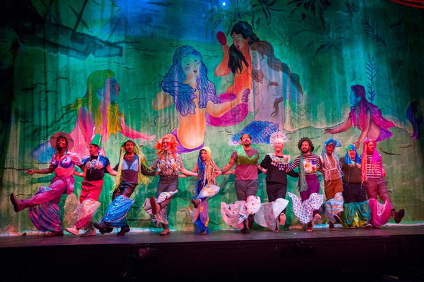 Photo Flash: Sail the High Seas with Argyle Theatre's PETER AND THE STARCATCHER  Image