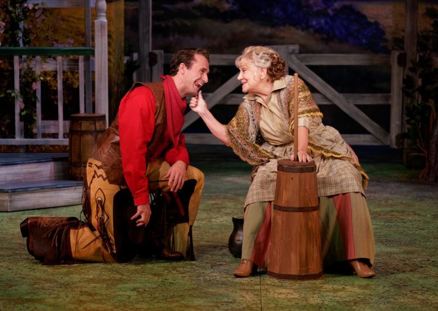 Review: 75th Anniversary Production of OKLAHOMA! at Stages St. Louis is a Bang-Up, Boot-Stompin' Good Time  Image