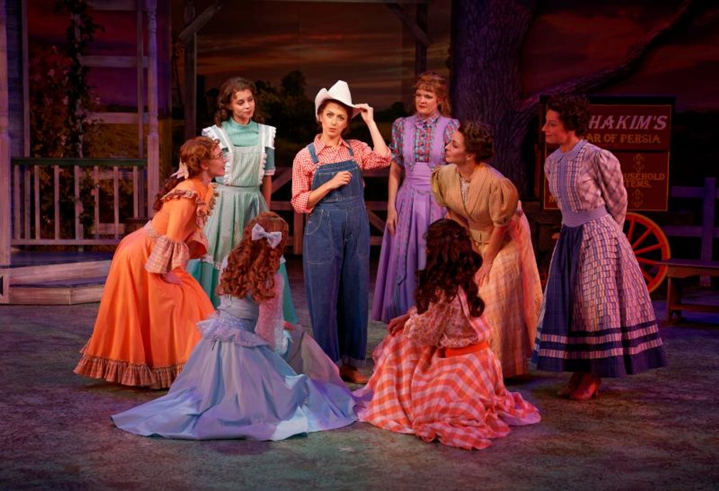 Review: 75th Anniversary Production of OKLAHOMA! at Stages St. Louis is a Bang-Up, Boot-Stompin' Good Time  Image