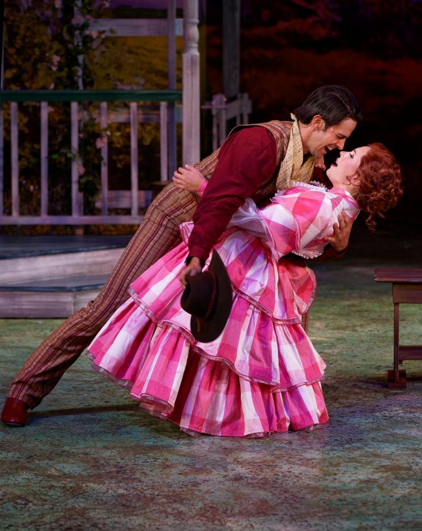 Review: 75th Anniversary Production of OKLAHOMA! at Stages St. Louis is a Bang-Up, Boot-Stompin' Good Time  Image