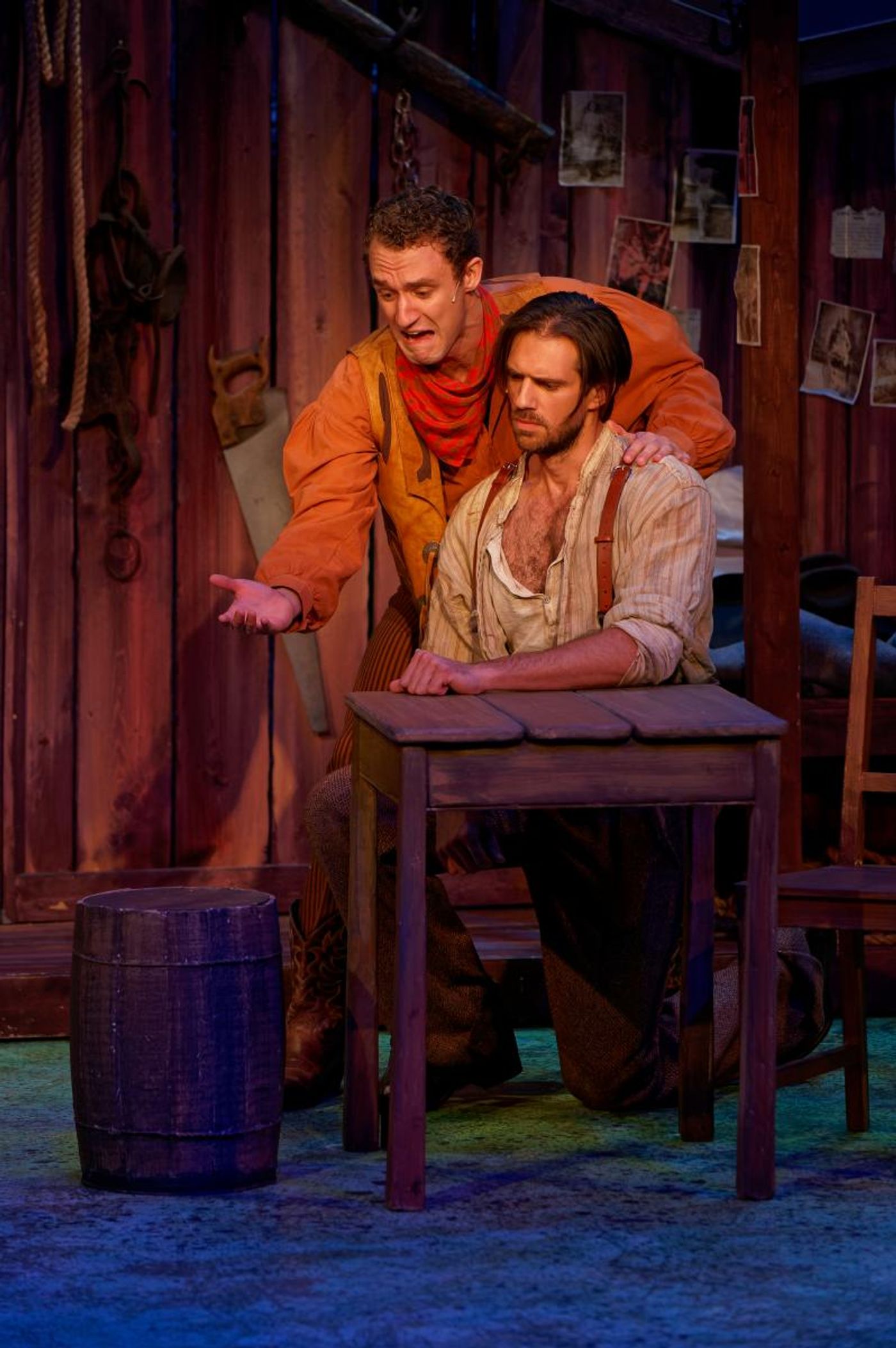 Review: 75th Anniversary Production of OKLAHOMA! at Stages St. Louis is a Bang-Up, Boot-Stompin' Good Time  Image